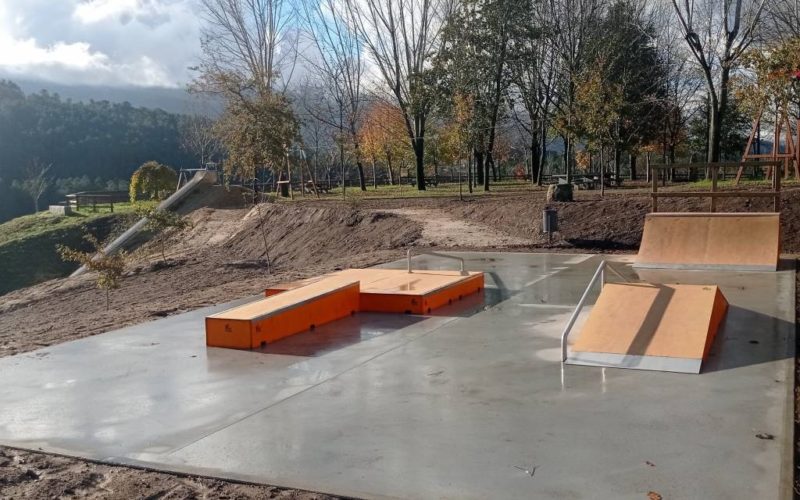 Xa dispoñible a Pista de Skate en Arbo