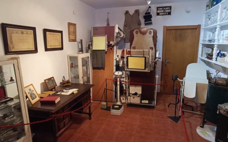 Nova Sala de Exposición sobre a Medicina Rural na Casa do Patrón