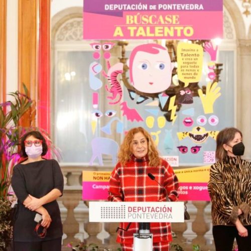 Deputación de Pontevedra lanza este Nadal a campaña ‘Búscase a Talento’