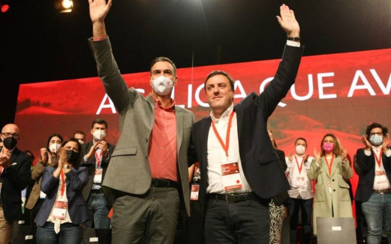 Valentín González Formoso asume o mando do PSdeG