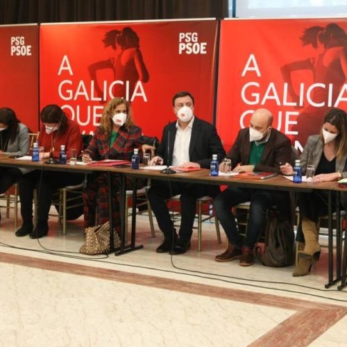 Valentín González Formoso preside a nova directiva do PSdeG