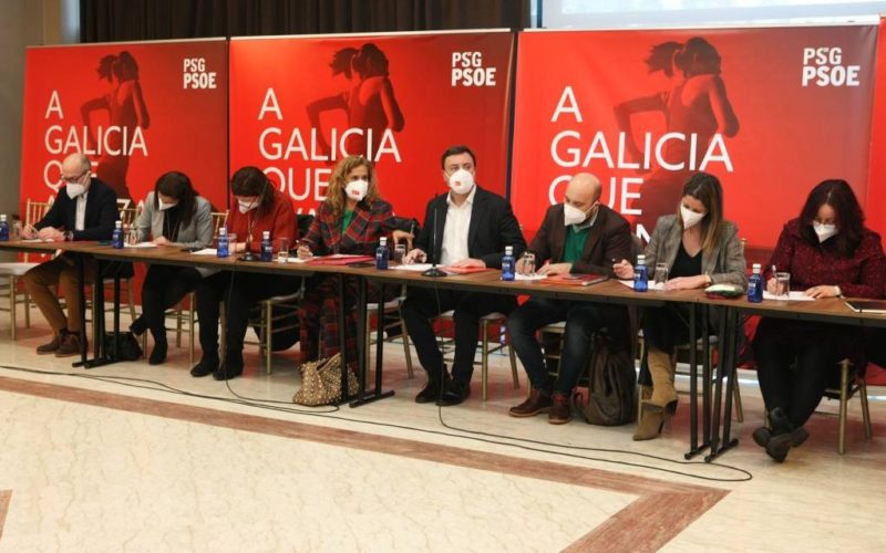 Valentín González Formoso preside a nova directiva do PSdeG