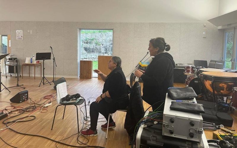 O grupo mosense Malvela grava novo disco en Torroso