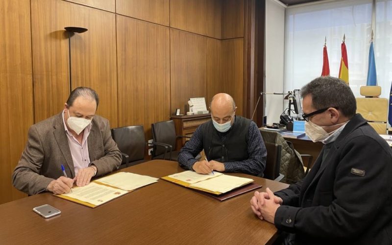 Mondariz asina un convenio coa CHMS para a ampliación e mellora dunha senda fluvial