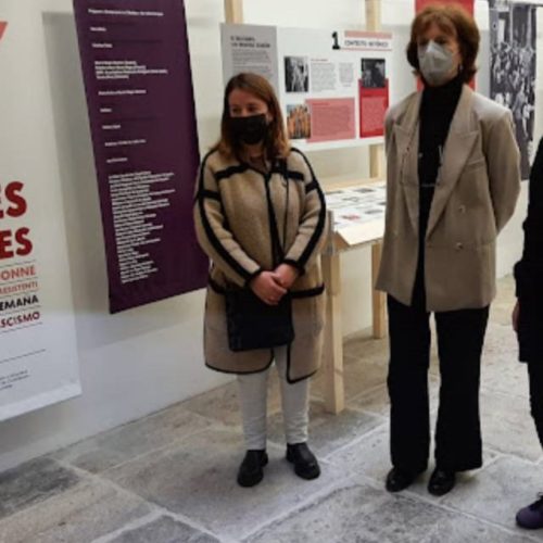 Inaugurada no Vello Cárcere de Lugo a exposición ‘Mulleres Resistentes’