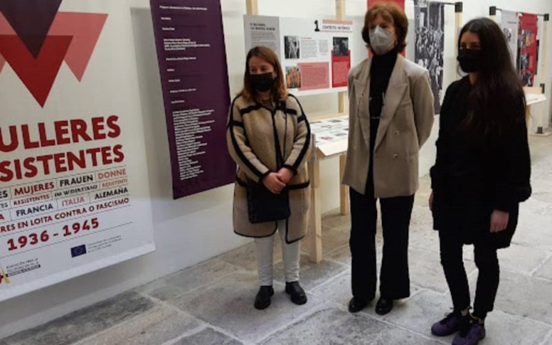 Inaugurada no Vello Cárcere de Lugo a exposición ‘Mulleres Resistentes’