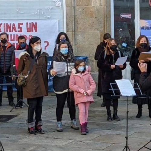 Asomúsica reivindica unha maior presenza musical no ensino xeral