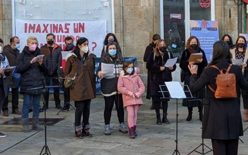 Asomúsica reivindica unha maior presenza musical no ensino xeral