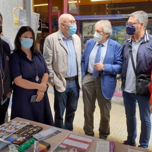 A Asociación de persoas con Crohn e colite ulcerosa de Ourense beneficia a máis de cen persoas