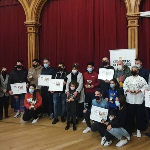 Entregados os premios o XIII Concurso de Pinchos Sabores de Ourense