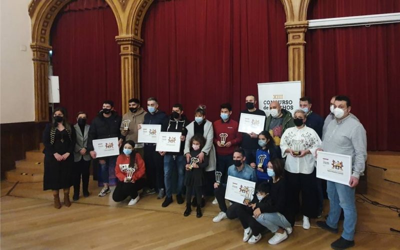 Entregados os premios o XIII Concurso de Pinchos Sabores de Ourense