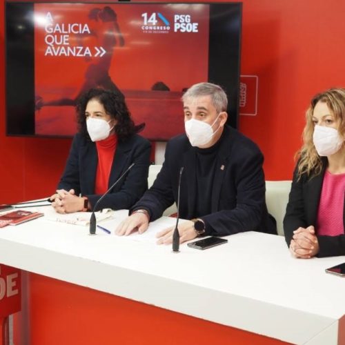 O PSdeG dará inicio ao seu XIV Congreso co lema “A Galicia que Avanza”