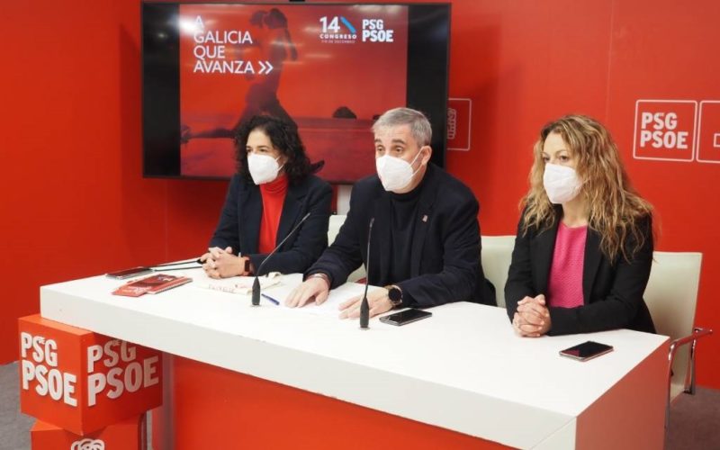 O PSdeG dará inicio ao seu XIV Congreso co lema “A Galicia que Avanza”