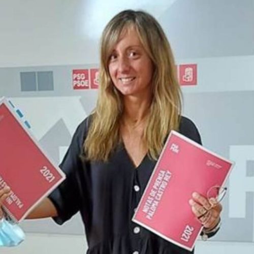 Paloma Castro preséntase ás primarias do PSdeG de Pontevedra