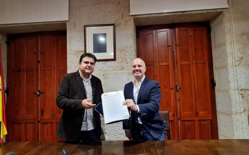 Asinado plan estratéxico entre a Zona Franca e o Concello de Poio