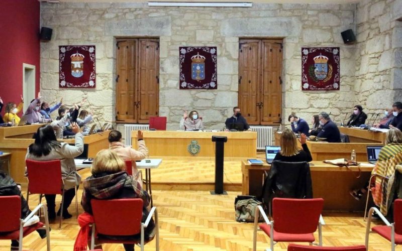 Ponteareas aproba a súa ordenanza de mobilidade e utilización do espazo público