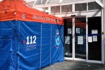 Protección Civil de Ponteareas conta cunha nova tenda de campaña