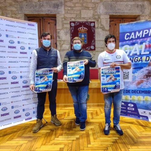 Ponteareas, sede do Campionato Galego de Longa Distancia de natación