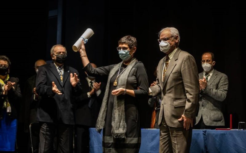 Ana Boullón Agrelo ingresa como membro de número da Real Academia Galega