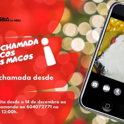 Salvaterra terá videochamada cos Reis Magos