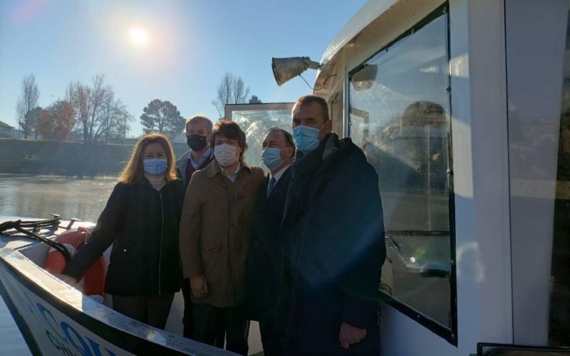 Presentado o proxecto pioneiro “Miño Destino Navegable”