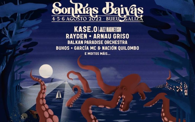 SonRías Baixas activa venda de entradas para o seu festival 2022