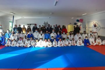 Ministro de Educação visitou às instalações requalificadas do Judo Clube de Valença
