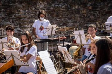 Escola de Música de Xinzo despide o 2021 cunha Audición de Nadal