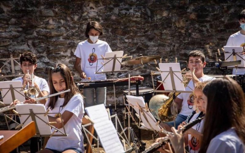 Escola de Música de Xinzo despide o 2021 cunha Audición de Nadal