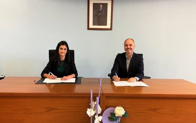 Zona Franca e Salceda asinan plan estratéxico empresarial
