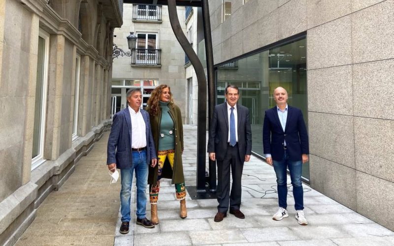 Zona Franca presenta a súa nova sede no Areal de Vigo