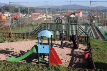 A Guarda investirá 48.000€ na mellora da Zona infantil e deportiva da Portela en Salcidos