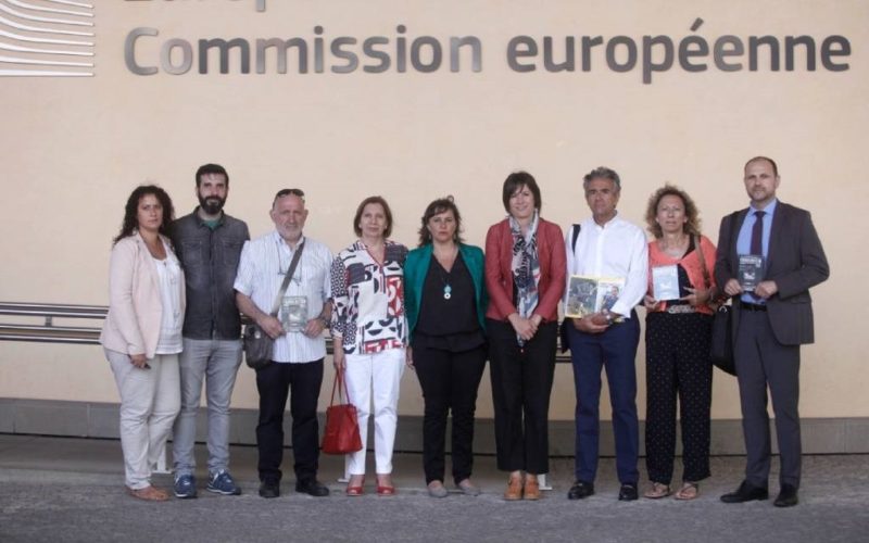 BNG leva o “caso Alvia” ante a Comisión Europea