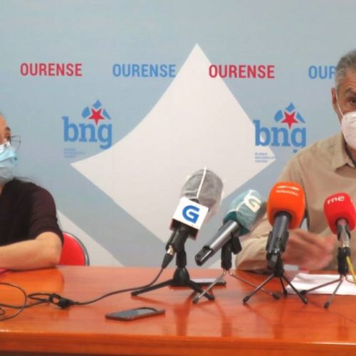 O BNG pedirá un centro de saúde para a zona histórica de Ourense