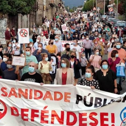 BNG denuncia que a Xunta peche os centros de saúde de Ponteareas e O Porriño