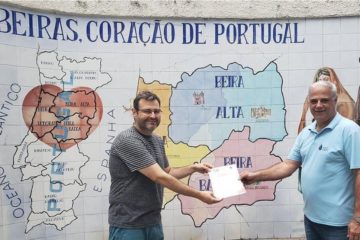 Casa do Minho do Rio de Janeiro e Câmara de Comércio da Região das Beiras assinam protocolo de cooperação
