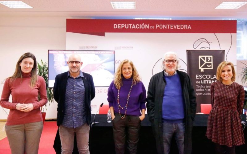 Deputación de Pontevedra e Editorial Galaxia arrancan a III Edición da Escola das Letras