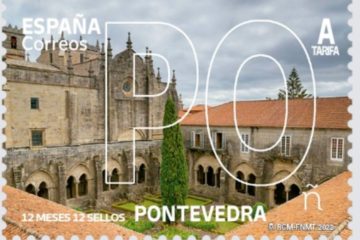 A Provincia de Pontevedra, imaxe do novo Selo de Correos