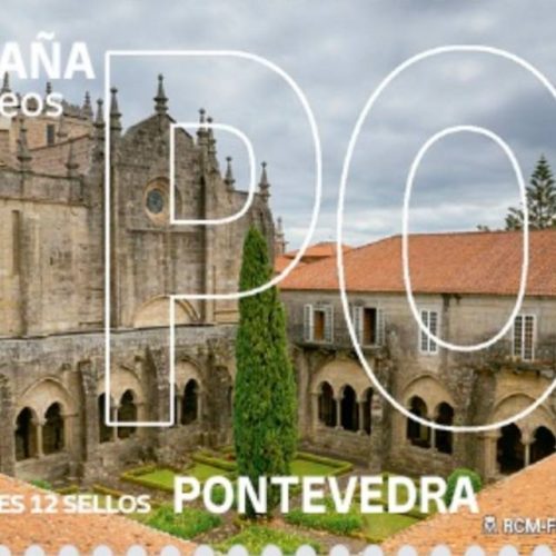 A Provincia de Pontevedra, imaxe do novo Selo de Correos