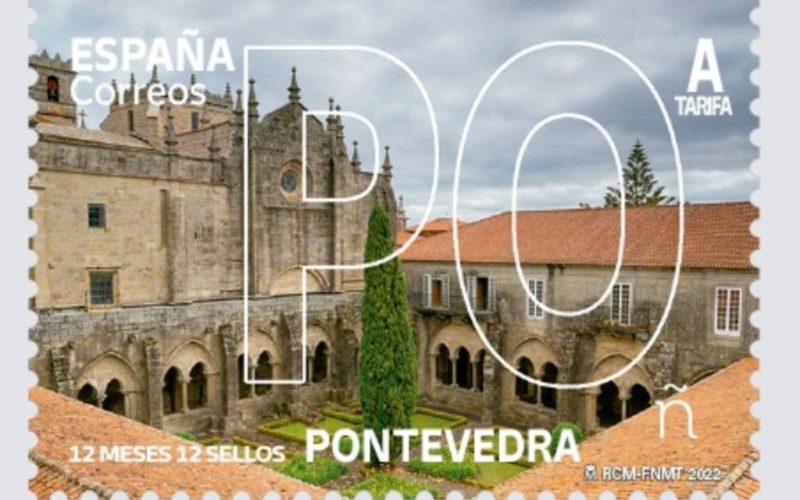 A Provincia de Pontevedra, imaxe do novo Selo de Correos