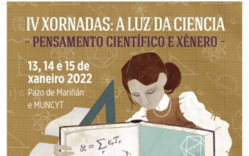 A Coruña celebrará as xornadas ‘Pensamento científico e xénero’