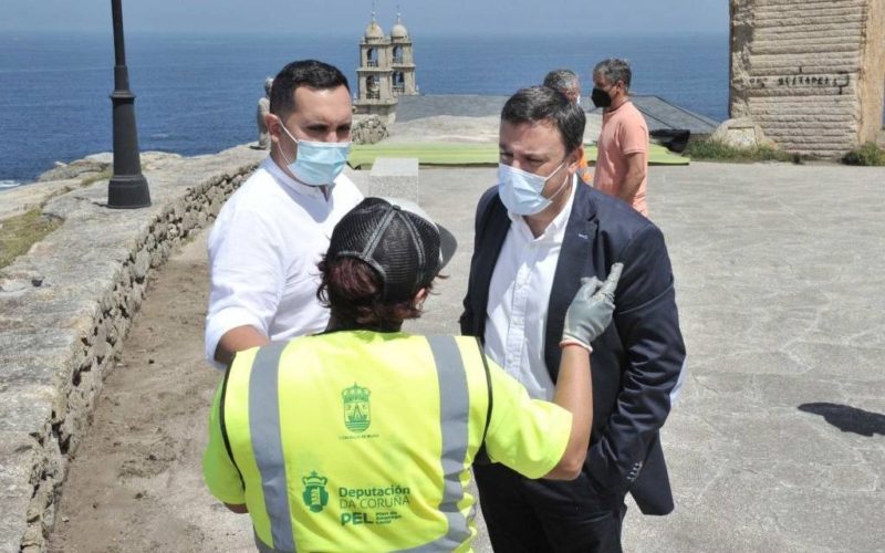 Deputación da Coruña inviste 3,6 millóns € na creación de emprego