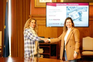 Deputación de Pontevedra e Concello de Salvaterra asinan actuacións no marco do Plan ReacPon