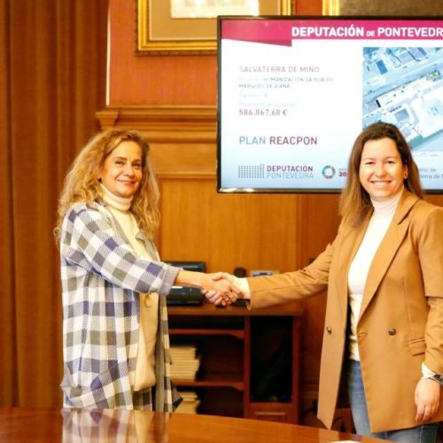 Deputación de Pontevedra e Concello de Salvaterra asinan actuacións no marco do Plan ReacPon