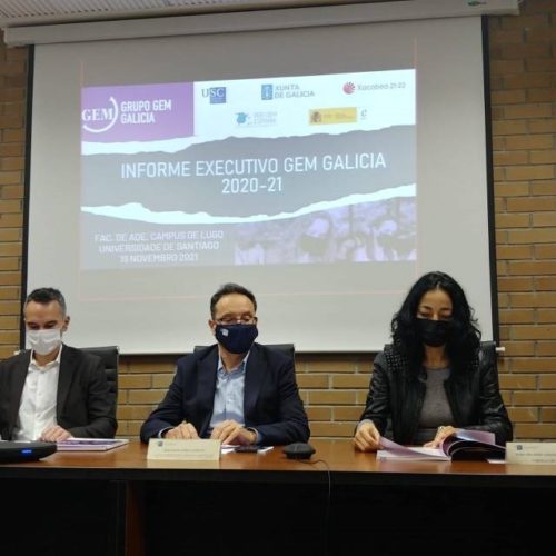 O Grupo GEM Galicia analiza a actividade emprendedora