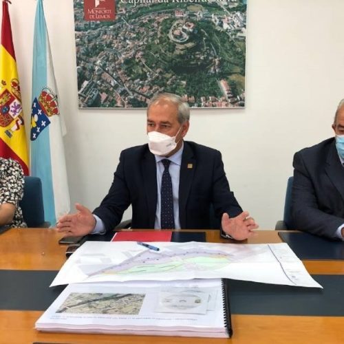 Monforte inicia as obras de urbanización da Zona C