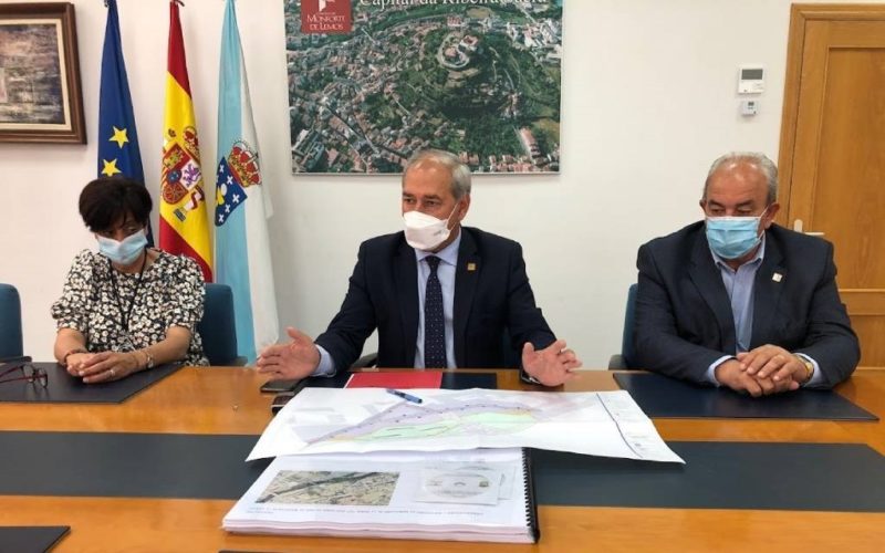 Monforte inicia as obras de urbanización da Zona C
