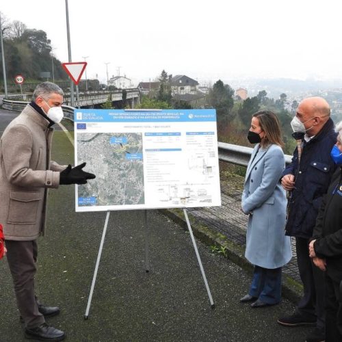 Licitación das obras nas estradas OU-105, OU-536 e na avenida de Ponferrada en Ourense