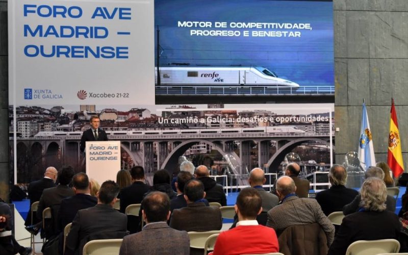 A Xunta impulsará o crecemento económico e social do AVE a Galicia