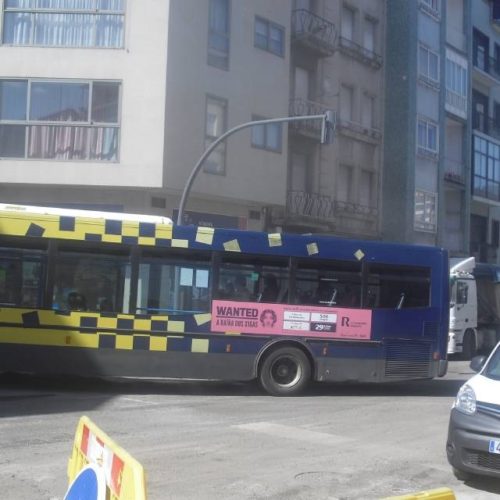O PSdeG Ourense quere que se paralice a compra de 40 autobuses